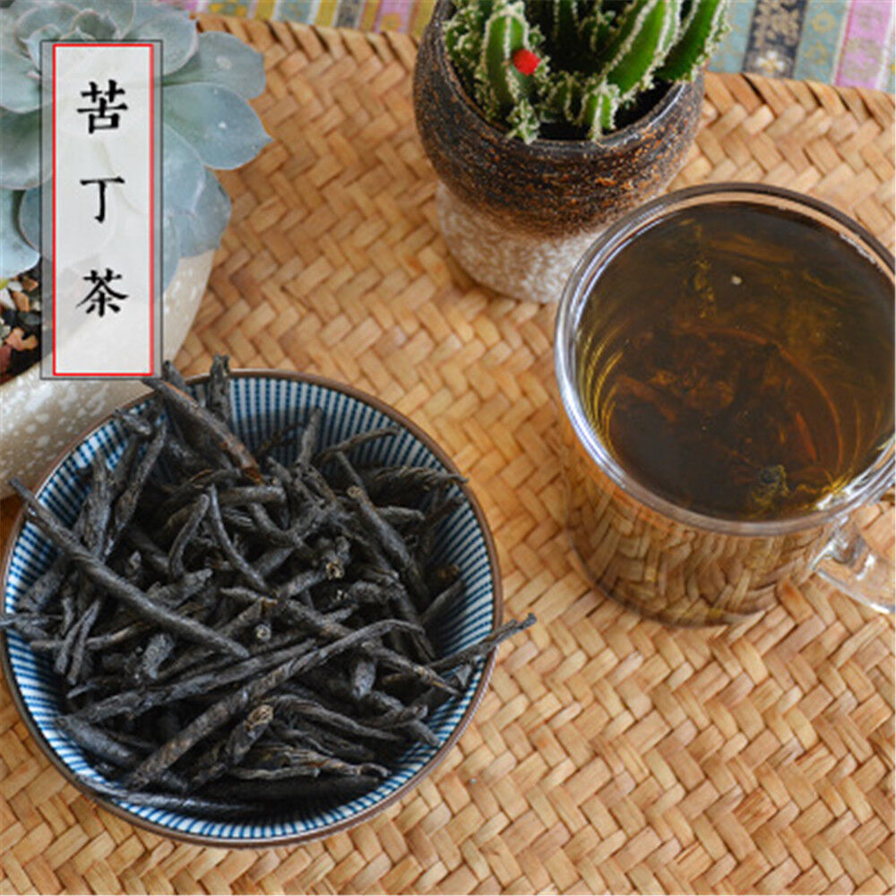 250g Chinese Ku Ding Tea Bitter Spike Tea Solitary Leaf Tea Bitter Tea