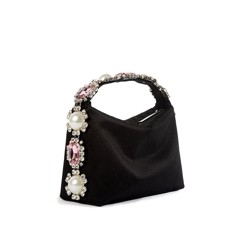 Handbag Crystal Purses Clutch Purse Bag Women Handle Bag Women's Bag