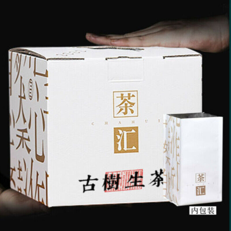 400g Ancient Tree Qiao Mu Ancient Tea Spring Puerh Tea YunNan MengKu Puer