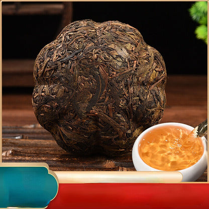 400g Old Tea Tree Puer Tuo Cha Yunnan Raw Puer Healthy Drink