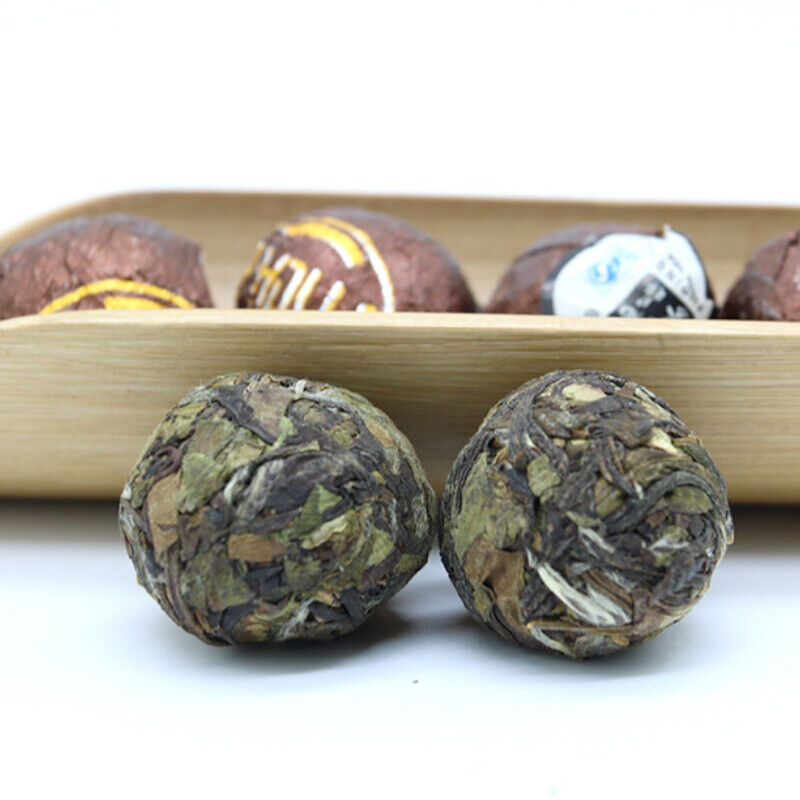 Spherical peony white tea pressed craft tea 500g high quality fuding-