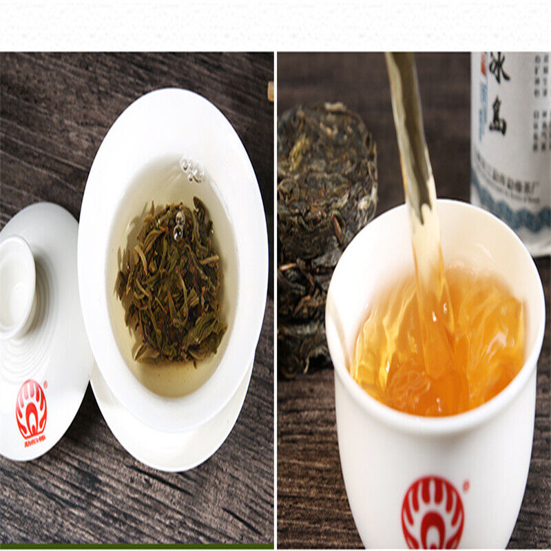 1kg cha Puer Old Tree Tea High Quality Sheng Pu-erh Brick Chinese Green Food