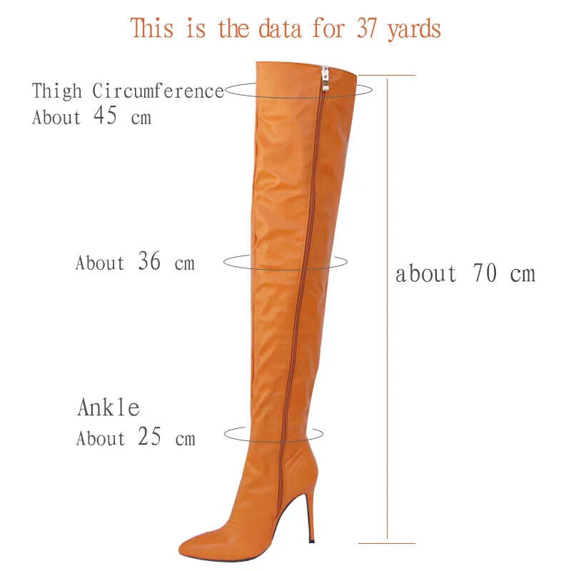 Women Over The Knee Boots Woman Autumn Winter 2023 Nightclub Dancer Pumps