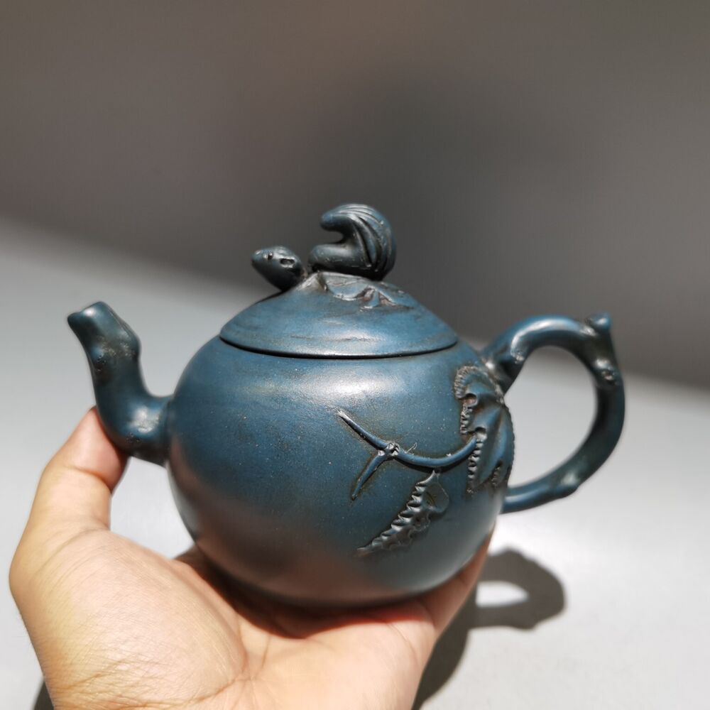 vintage chinese yixing purple clay teapot zisha ceremony fashion gift teaware
