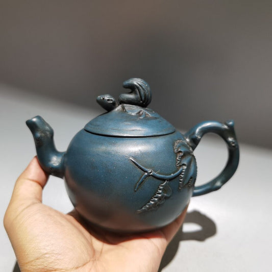 vintage chinese yixing purple clay teapot zisha ceremony fashion gift teaware