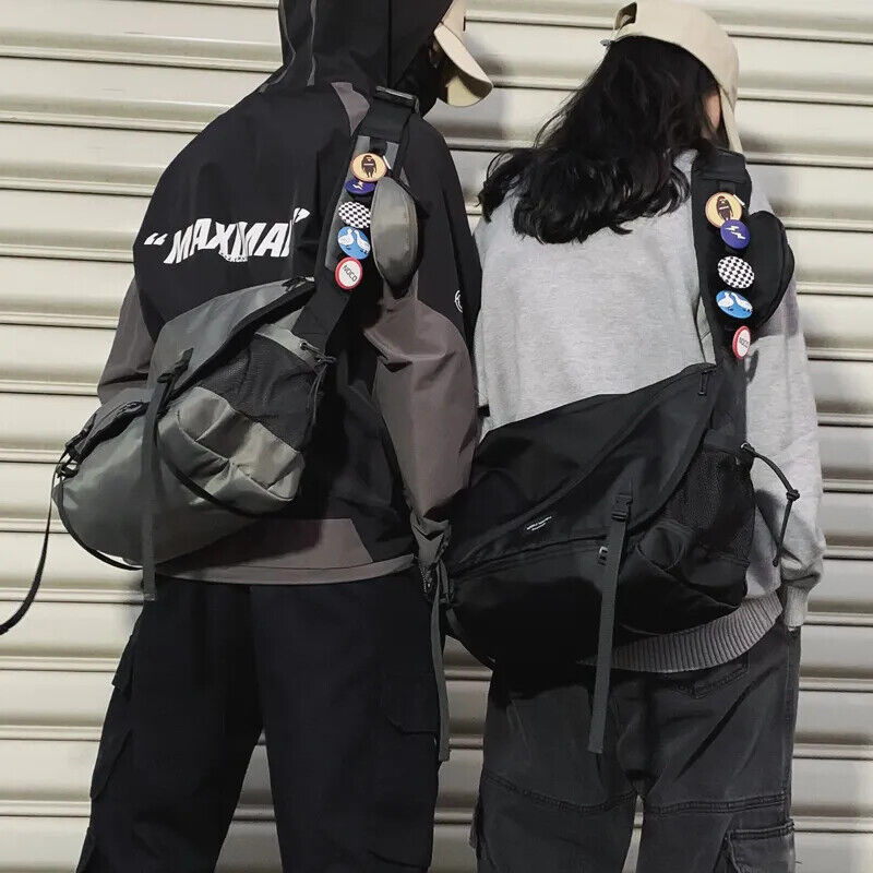 Bag Men Hanging Bag Girls and Boys Outdoor Messenger Bag Shoulder Bag Campus Bag