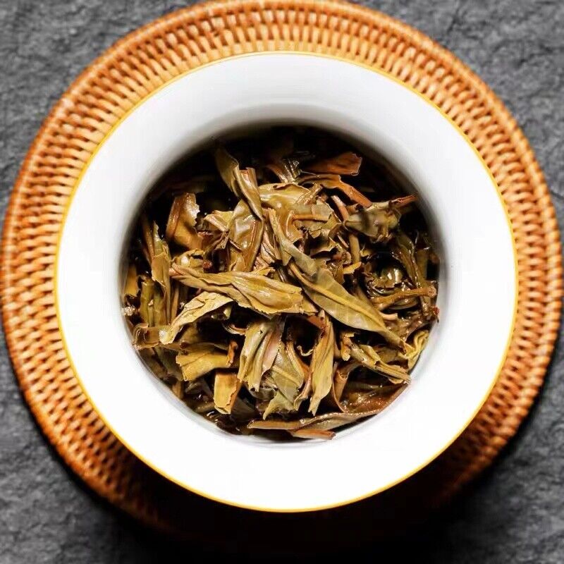 357g Yunnan Old Puerh Tea Tong Qing Hao Raw/Ripe Pu-erh Tea Shu/Sheng Pu'er Tea