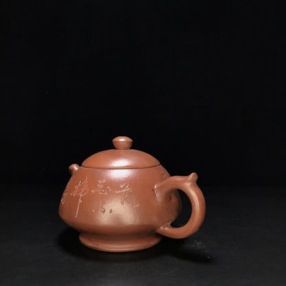 vintage chinese yixing purple clay teapot zisha ceremony teaware collection rare