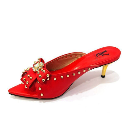 Women Shoes Bag matching High Quality Design Matching Shoes and Bag
