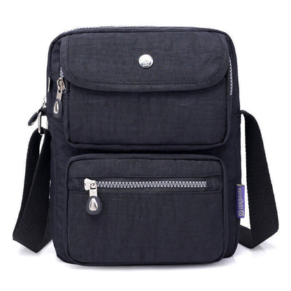 New Arrive Fashion Casual Waterproof Nylon Shoulder Messenger Bag