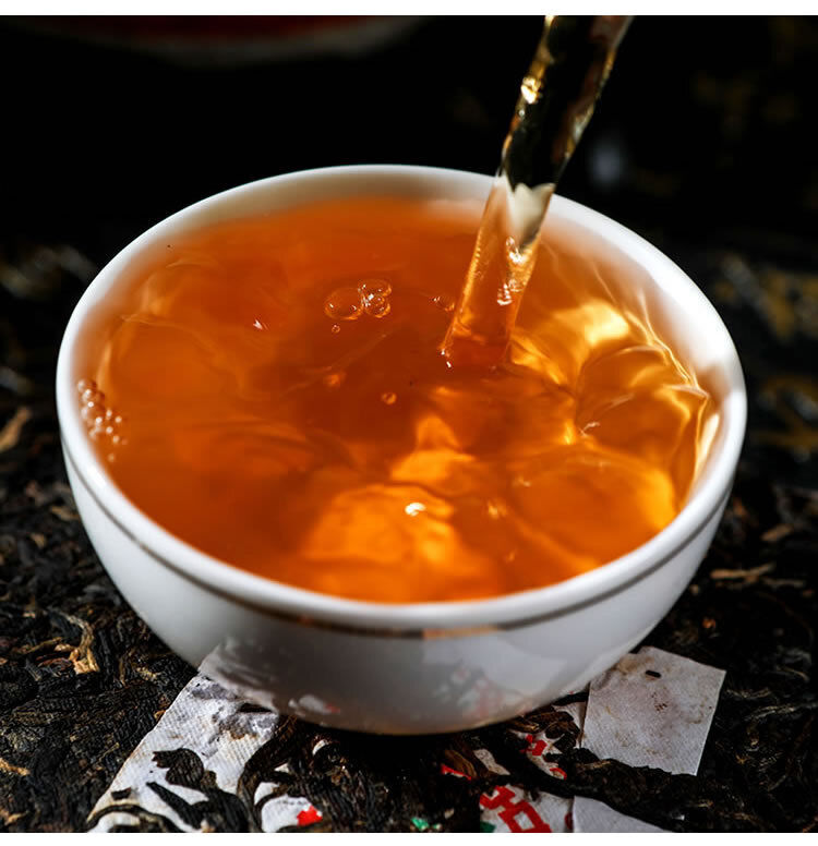 2012 CHINATEA COFCO ZhongCha No.1 Yunnan Pu'er Puerh Raw Puer Cake Tea 357g