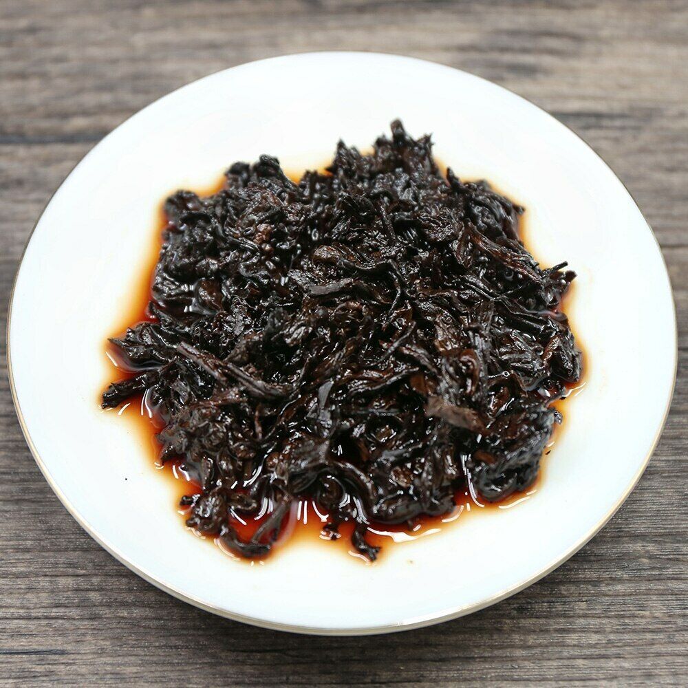 2021 Yunnan MengHai Ripe Puer Exclusive Item Royal Palace Shu Puerh Tea 357g