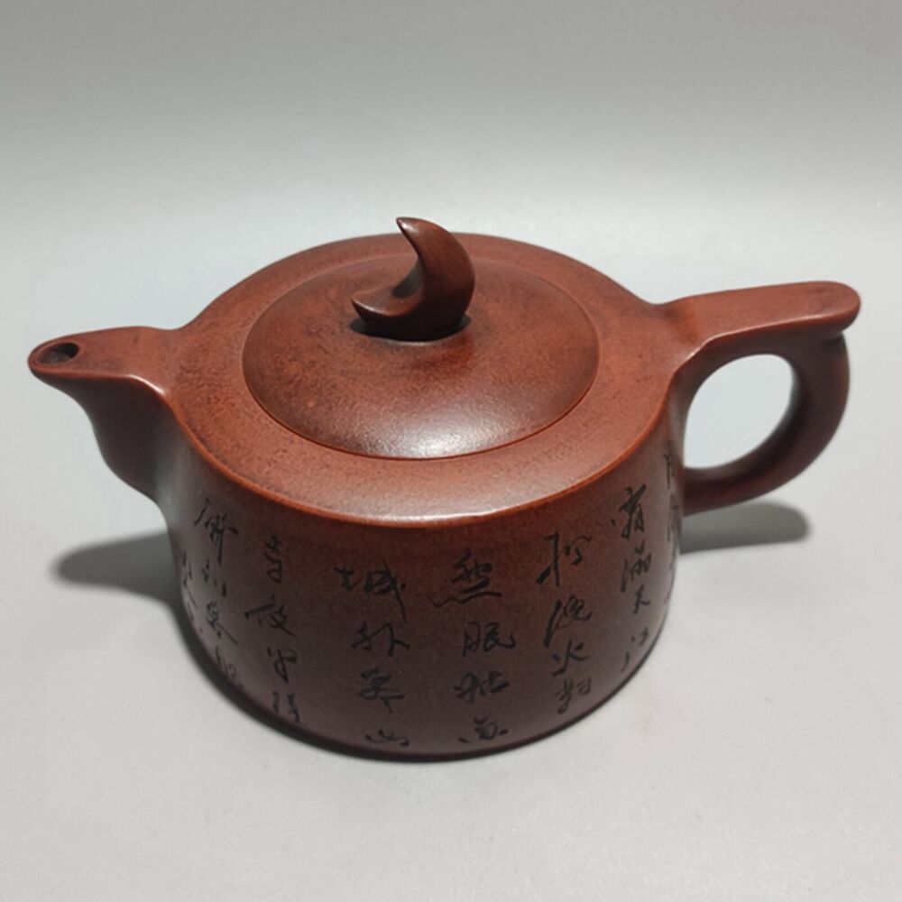 Vintage Chinese Yixing Purple Clay Teapot Zisha Ceremony Teaware Collection Rare