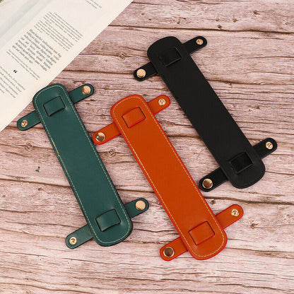 Bag Strap Decompression Shoulder Pads Wide PU Leather Bag Strap Shoulder Rest
