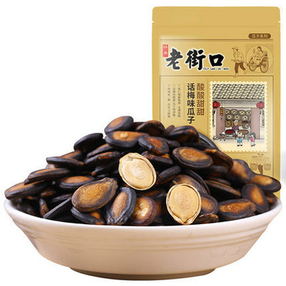 老街口 话梅味西瓜子200g/袋 China Food Snacks Huamei Watermelon Seeds Nut堅果炒貨 小吃黑瓜籽香香脆脆