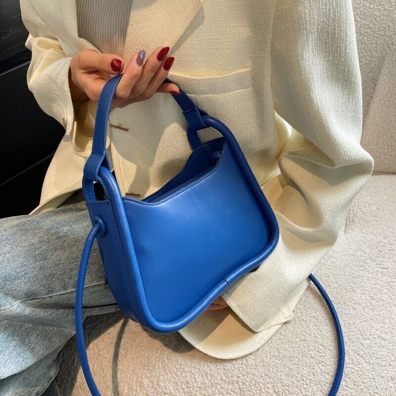 Handle Crossbody Bag Women Handbag PU Leather Shoulder Bags Store