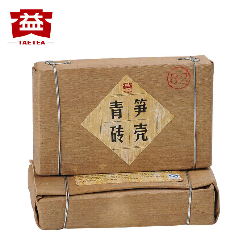 SUN KE QING ZHUANG * 2012 TAETEA Menghai Dayi Pu'er Puer Tea Brick 250g Raw 201