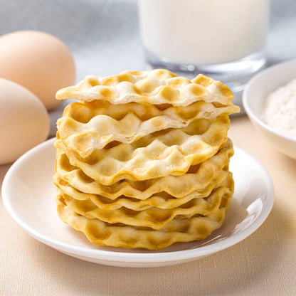米多奇石头饼整箱537g*2 Chinese Crispy Snacks Leisure Cookie Whole-grain Crackers teacake