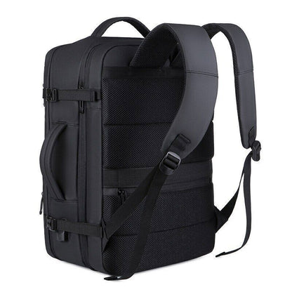 Men Business Backpacks Charging 17 Inch Laptop Bags Handle Backpack Travel Bag