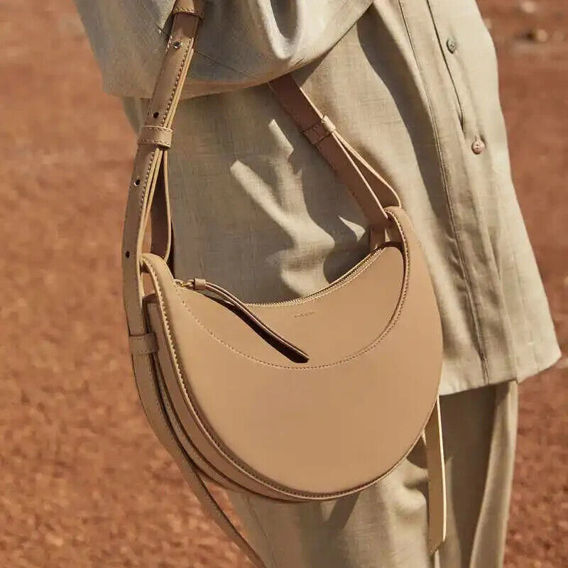 Winter Women's Shoulder Bag Leather Bag Hundred High Quality Saddle Bag
