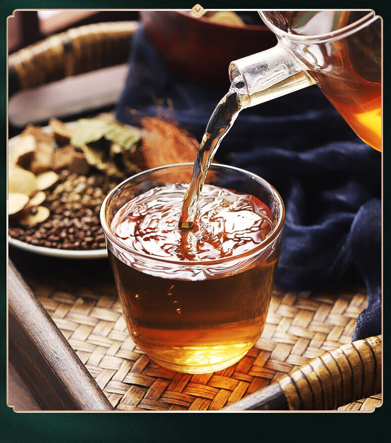 kudzu root mulberry leaf corn beard Natural Sangshen Huomaren Tea Cassia seed