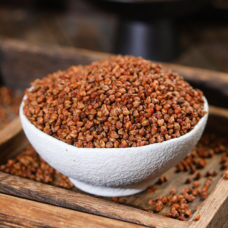 Daliang Mountain Buckwheat Tea Black Buckwheat Tea 450g/can Healthy Drink