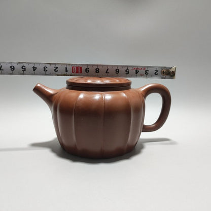 Vintage Chinese Yixing Purple Clay Teapot Zisha Ceremony Teaware Collection Rare