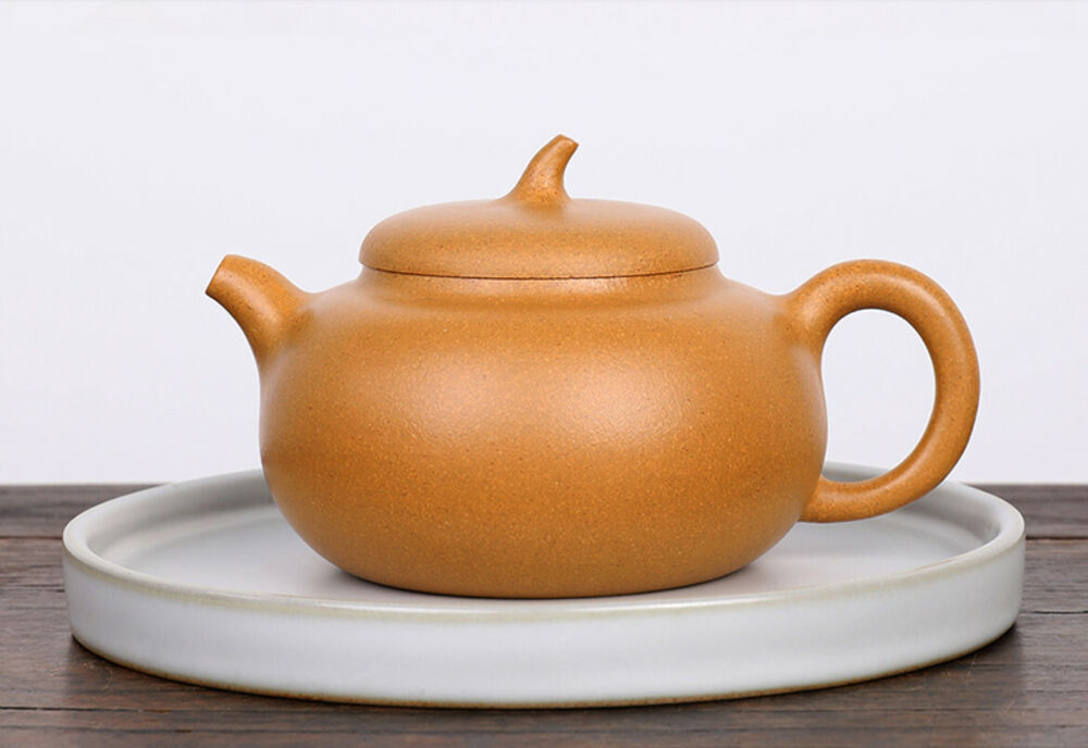 260cc clay eggplant Hu Gongfu teapot in Yixing, China-