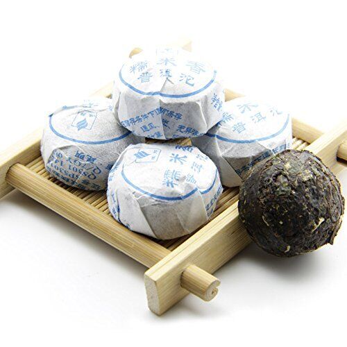40 pcs ripe glutinous rice Puerh tea Mini Import Tea Yunnan Puerh tea