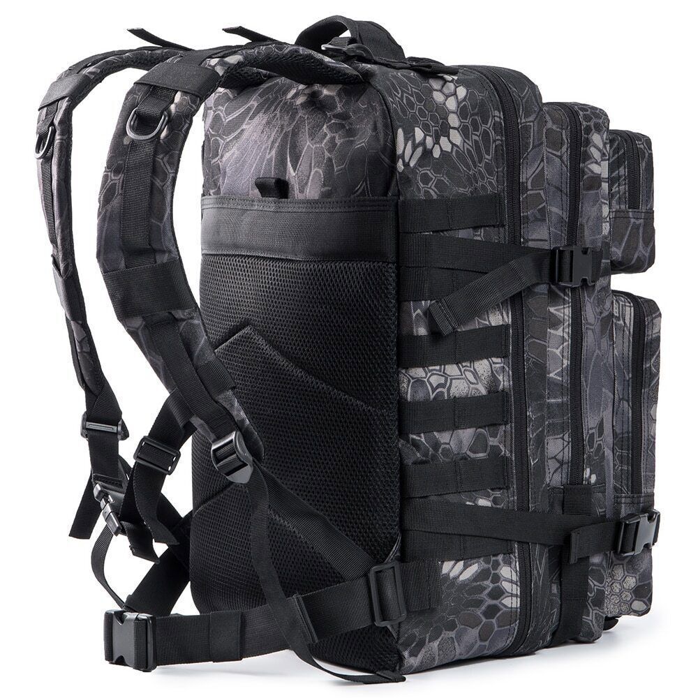 50L Camouflage Tactical Backpack Men Army Bags Hunting Trekking Rucksack Bag