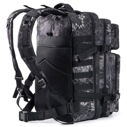 50L Camouflage Tactical Backpack Men Army Bags Hunting Trekking Rucksack Bag