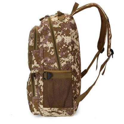 Camouflage Tactical Backpack Men's Army Backpacks Camping Outdoor Bag