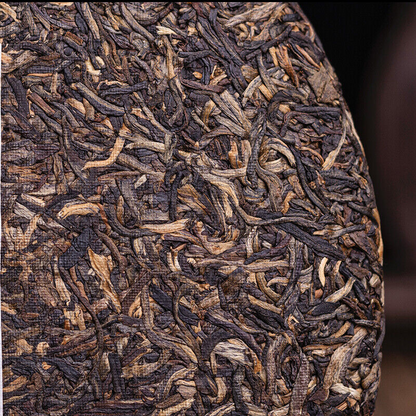 Menghai Puer Tea Arbor Pu'er Silver Needle Tribute Cake 250g Green Tea