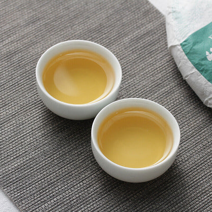 Xigui Desert Mountain Tea Cake Spring Tea 357g Seven Cakes Tea Yunnan Pu'er Tea