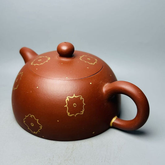 Vintage Chinese Yixing Purple Clay Teapot Zisha Ceremony Nice Teaware Collection