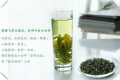 100g Premium New Spring Biluochun Tea Organic Loose Leaf Green Tea Healthy Drink