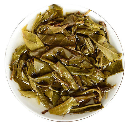 357g Yunnan Old Pu-erh Raw Tea Cake Guafengzhai Puerh Shengcha Spring Pu'er Tea