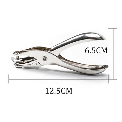 Paper Punches Metal Craft Single Hole Puncher DIY Jewelry Making Too1s 2.5x6.5cm