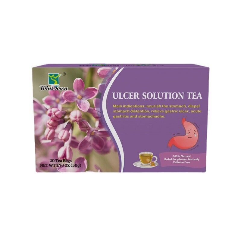 We Shu Tea Ulcer Tea Clove Tea Bags for Stomach Ache Tea 50g