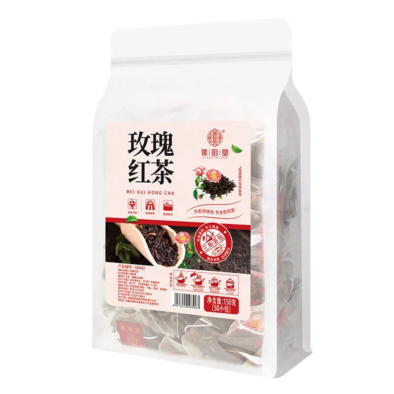 Rose Black Tea Herbal Tea 150g