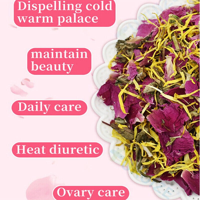 50G Yoni Steaming Herbs V Steam Vaginal Detox By Queen Esther's Essenti-go