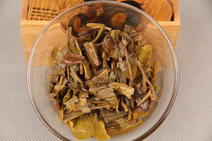 Sweet Seven-seed Puer Raw Tea 100g Pu'er Tea Cake Icelandic Ancient Icelandic
