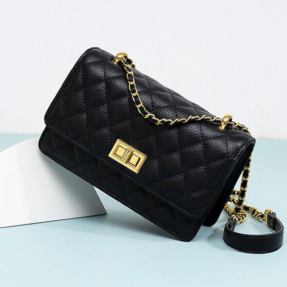 Women's NEW chain bag real leather sling shoulder bag new desinger crossbody bag
