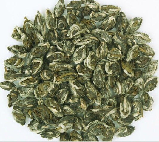 Phoenix Eye Tea, Fujian Molifeng Yan Tea Handmade Pearl Jasmine Green Tea 250g-