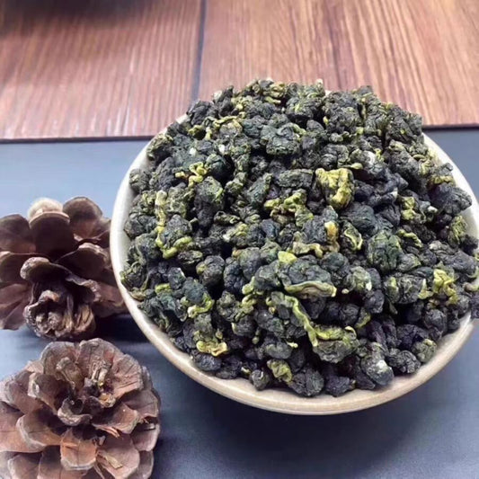 250g Dongding Oolong Tea Taiwan High Mountain Oolong Green Tea Spring Loose Leaf