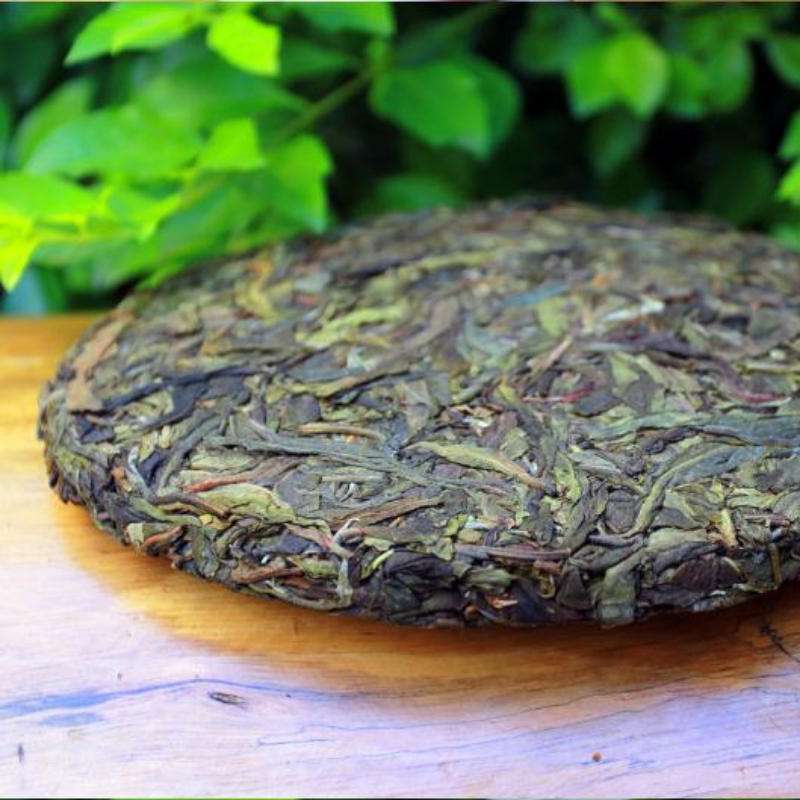 357g Yunnan Raw Pu'er Tea Cake Iceland Mengku Pu-erh Shengcha Chinese Puerh Tea