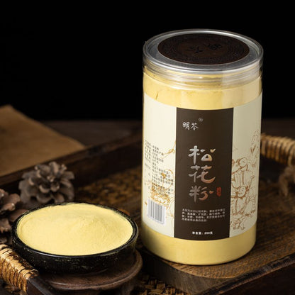 Pine Pollen Wall Breaking Raw Material Masson Pine Pollen Canned Wall