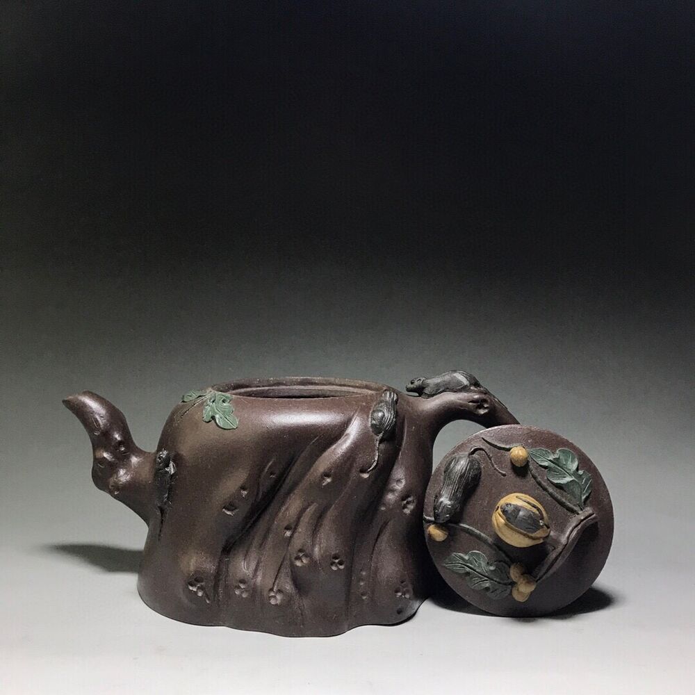 vintage chinese yixing purple clay teapot zisha ceremony fashion gift teaware