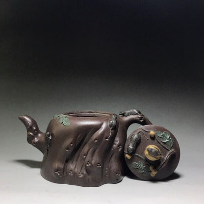 vintage chinese yixing purple clay teapot zisha ceremony fashion gift teaware