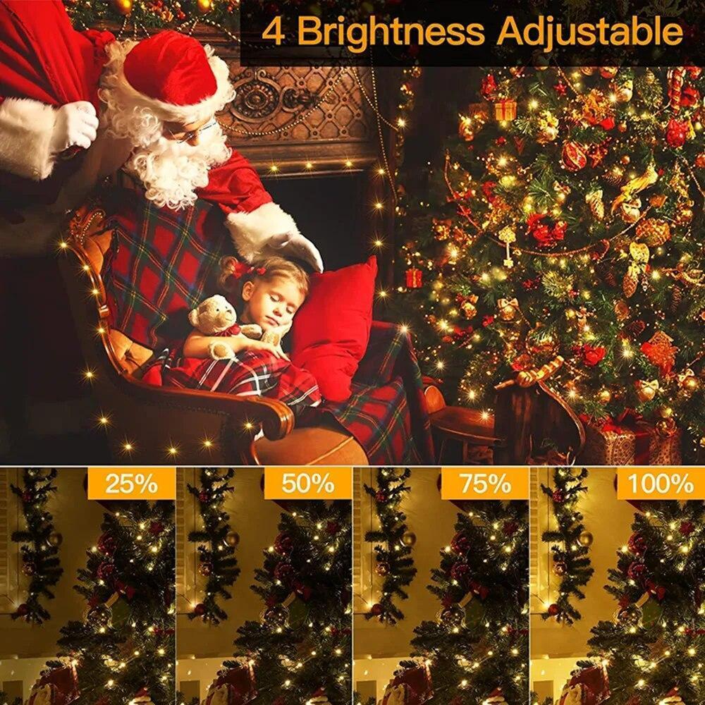 Christmas Lights Strip Lights Outdoor FREE SHIPPING
